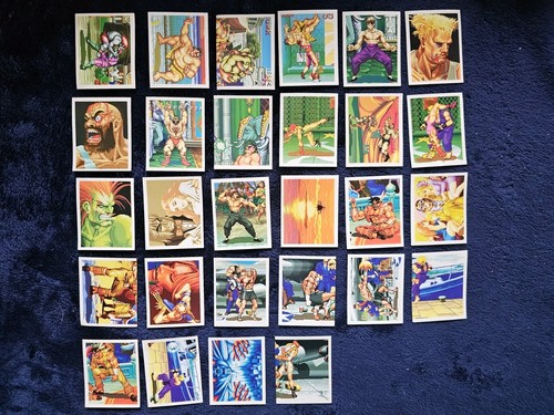 Image street fighter panini - fighter,