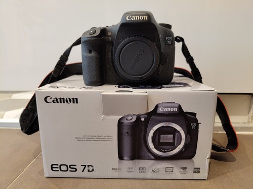 Canon eos boîtier - 7d,