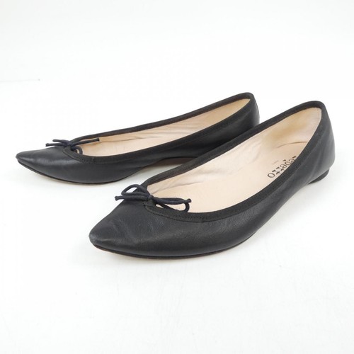 Repetto black smooth - black,