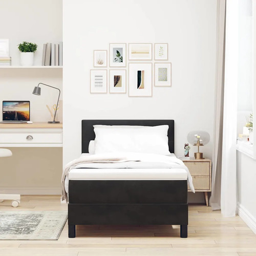 Lit ressorts avec matelas - lit,