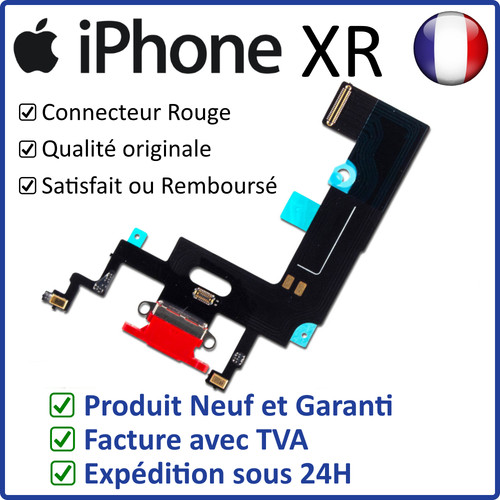 Iphone dock rouge nappe - -,