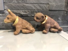 Paire de chien pendulaire