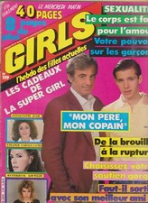 GIRLS MAGAZINE N° 119 -1982