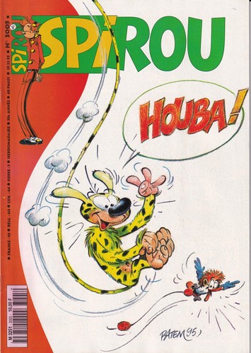 Journal spirou 3005 - spirou, n°3005