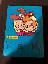BOITE BOX DISPLAY 100 PACKETS PANINI SPIROU BANDE DESSINES DISNEY 1995 VERY RARE
