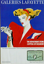 PUBLICITÉ DE PRESSE 1985