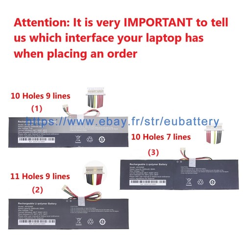 Neuf batterie 6970290p - batterie,