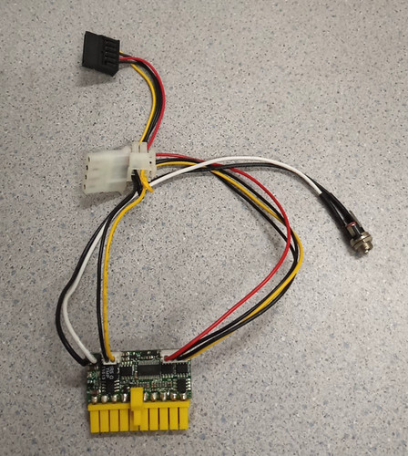 Picopsu 90w 12v dc - dc-dc, atx