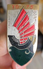 Insigne Légion Etrangère Indochine TD 75 TIEU DOAN VIETNAM Drago R76