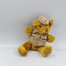 Peluche ours explorateur THE