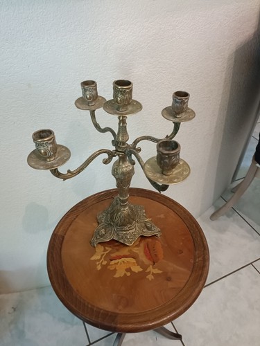 Candélabre chandelier feux - candélabre, 5