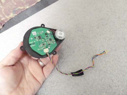 Laser distance aspirateur