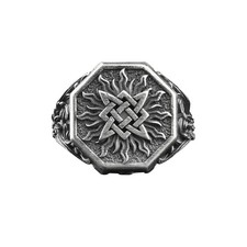 Bague chevalière homme