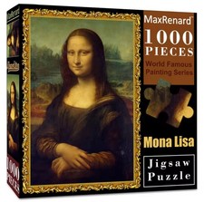 1000 Pièces Puzzle Léonard