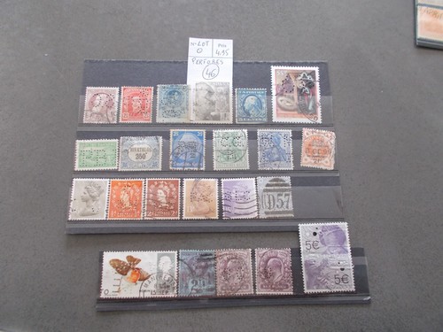 Lot timbres perfores - lot.timbres, perfores.tous