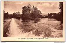 89 VINCELLES - le deversoir.