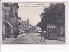 EPERNAY: station du C.B.R. du