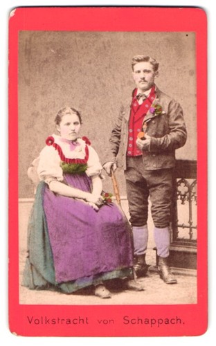 Photographie costume
