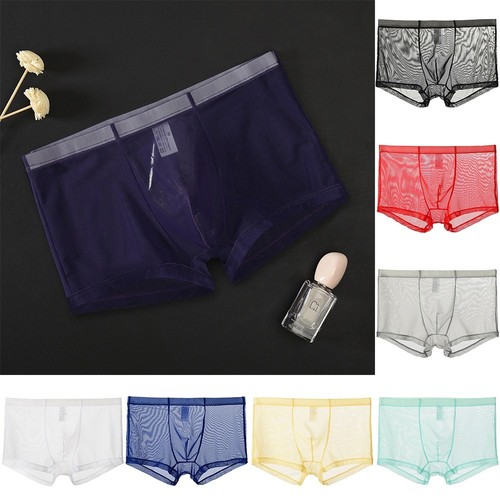 Boxer homme caleçon