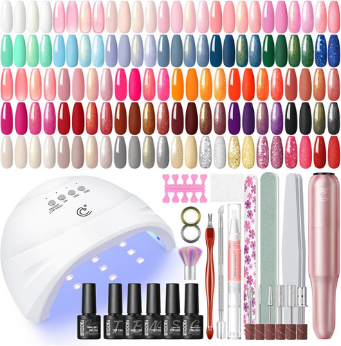Kit ongle gel complet - ongle, uv