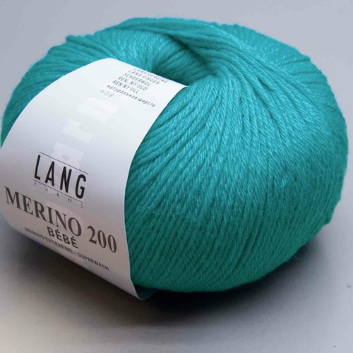 Lang yarns mérinos - yarns, 200
