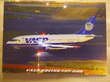 VASP  B 737-200    PR-SMA