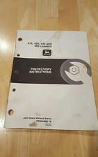 JOHN DEERE 410 420 430 460