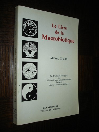 Livre macrobiotique - la,