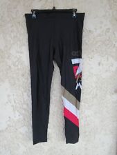 Pantalon Collant running ADIDAS TEAM vintage Trefoil sprint course noir 174 M
