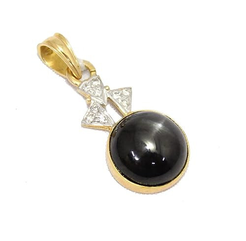 Pendentif jaune naturel - pendentif,