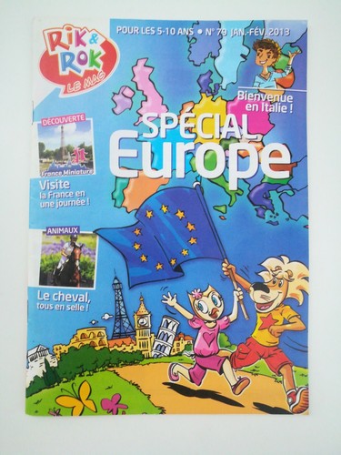 Magazine mag rik rok - -, le