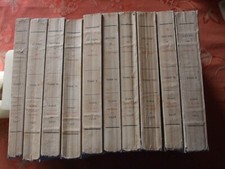 Œuvres de La Fontaine 1927 : 1929 à la Cité des livres Edition Numéroté 10 tomes