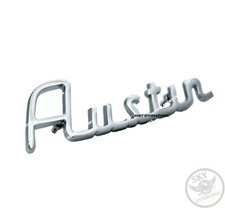 Ancien insigne Austin Script