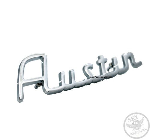 Ancien insigne austin script - ancien,
