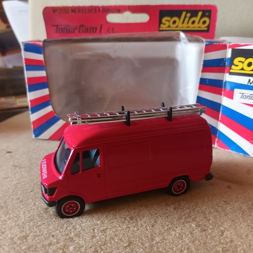 Solido ref 2132 mercedes 307 - solido,