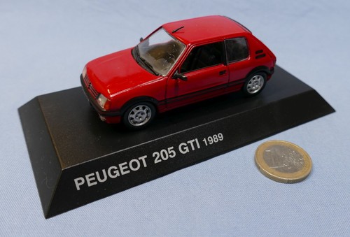 Norev peugeot 205 - :, gti