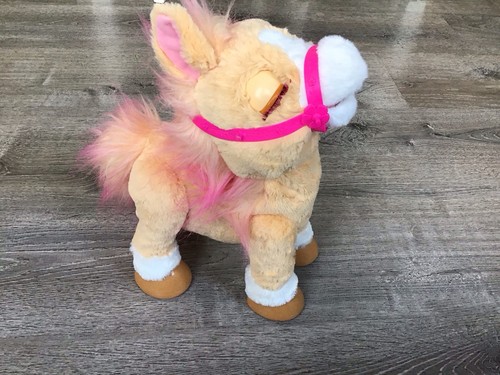Hasbro fur real cinnamon - fur, horse