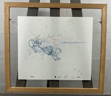 Dessin préparatoire pour un dessin animé Bande dessinée Piscine Nage Natation