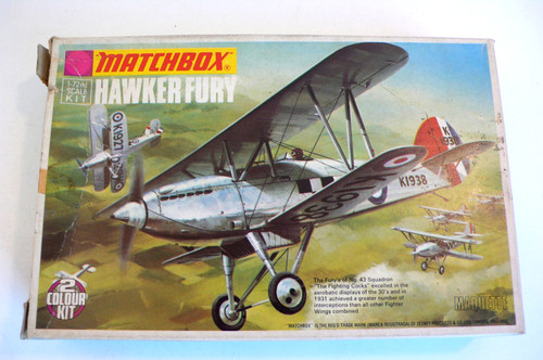 Kit matchbox ème hawker - ème,
