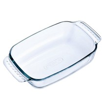 Pyrex Plat à Four Verre