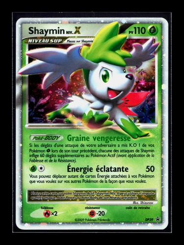 Carte pokémon shaymin niv x - carte,