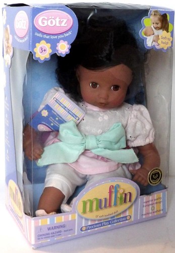 Gotz muffin doll - muffin, vinyl