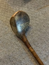 Ancien Rare Club De Golf En