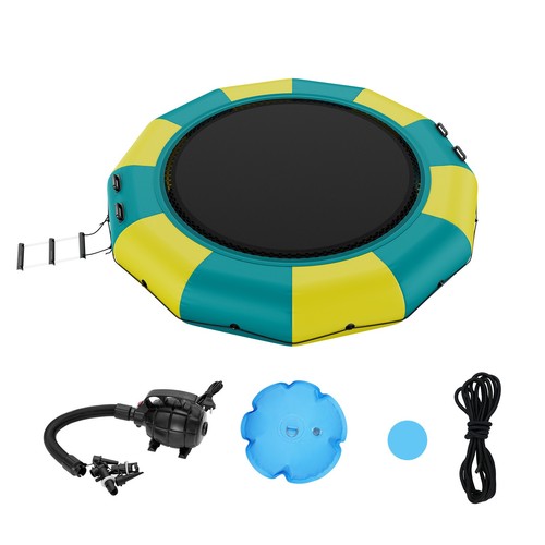 Vevor trampoline aquatique - vevor,