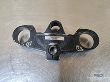 Te de fourche superieur Moto Guzzi V11 Le mans 1999 à 2006 