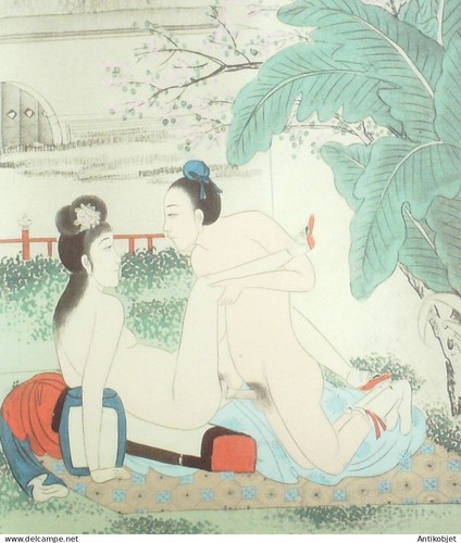 Estampe chinoise claude tchou - claude,