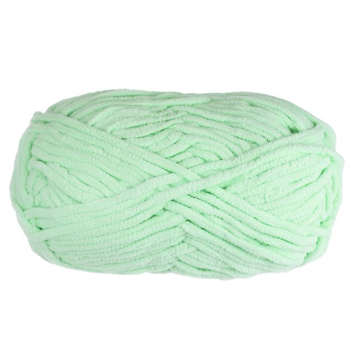 Pelote laine chenille - laine, 68m