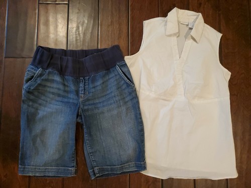 Gap 1969 maternity denim - maternity, jean