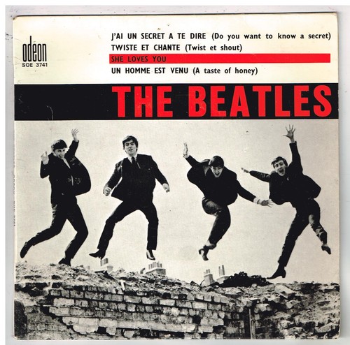 The beatles she loves - ,