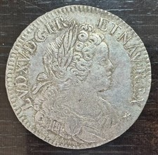 LOUIS XV 1715-1774 - ECU DE